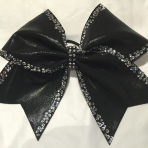 RHINESTONE ELSA BORDER BOW