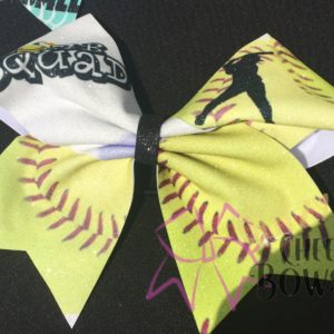 SOFTBALL BOMB SQUAD BOW