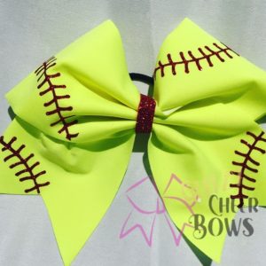 SOFTBALL LACES BOW