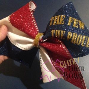 Military Pride Bow