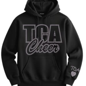TCA RHINESTONE LOGO FLEECE HOODIE